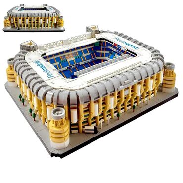 Oyuncaqlar: "Lego" Stadium Konstruktorlarının online sifarişi Qiymət məhsula görə — 4