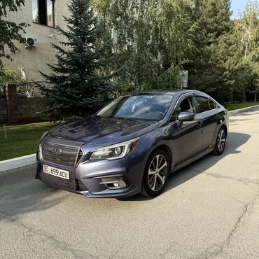 полированная машина: Subaru Legacy: 2018 г., 2.5 л, Автомат, Бензин, Седан
