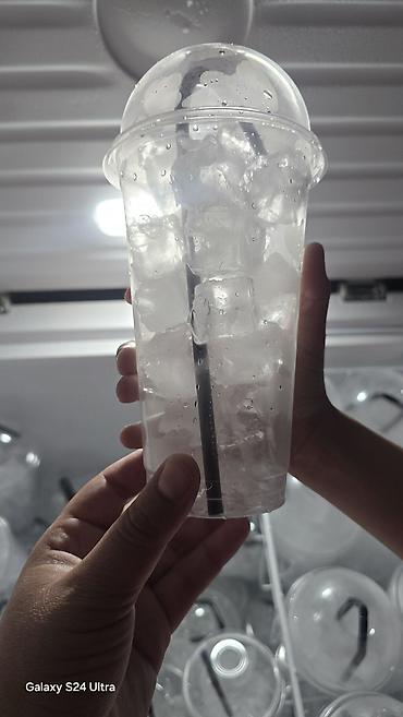 кофе капсулы: 🧊🧊🧊 СВЕЖИЙ ЛЁД В СТАКАНЧИКАХ 500 ml. Для быстрого охлаждения без — 2