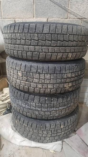 Шиналар жана дисктер: Комплект зимних шин Dunlop на дисках - Размер: 215/60 R16 - Индекс — 2