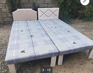 Çarpayılar: Yeni, Təknəfərlik çarpayı, Bazasız, Matrassız, Siyirməsiz, Azərbaycan — 8