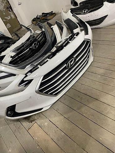 elantra bamper: Hyundai Elantra — 3