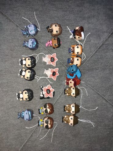 доктор игрушка: Игрушки kinder joy funko STRANGER THINGS (Очень странные дела). Продам