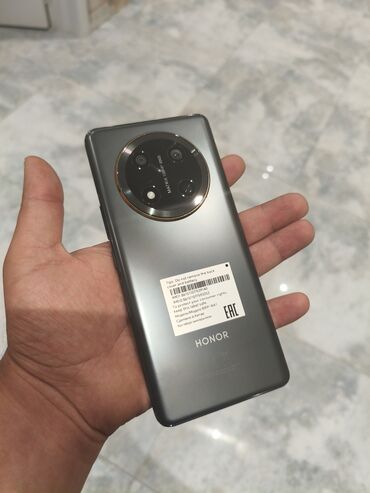 сколька стоит плейстейшен 4: Honor X9 5G, 256 GB, rəng - Qara, Zəmanət, Sensor, Barmaq izi