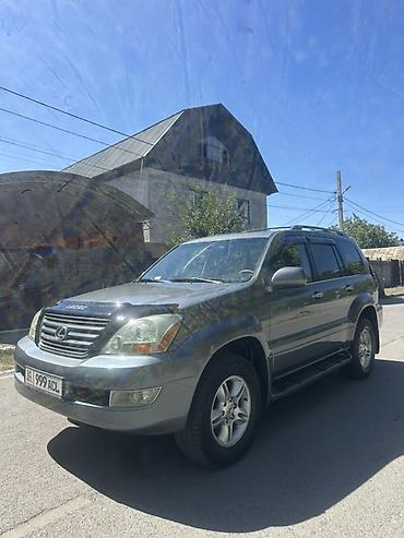 авто камри 35: Lexus GX: 2003 г., 4.7 л, Автомат, Газ, Внедорожник — 4