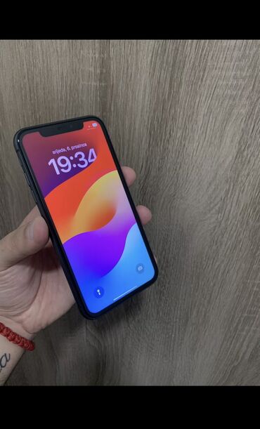 pegla na paru za vertikalno peglanje: Apple iPhone iPhone 11, 64 GB, Black, Face ID