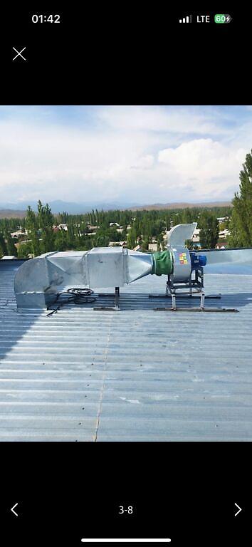 Другие строительные материалы: Монтаж вентиляционной системы и кондиционирования Опыт более более — 9