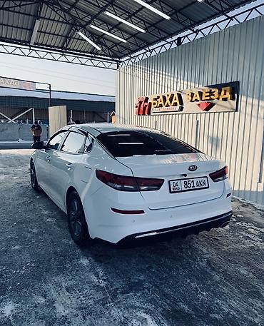 Kia: Kia K5: 2018 г., Типтроник, Газ — 5