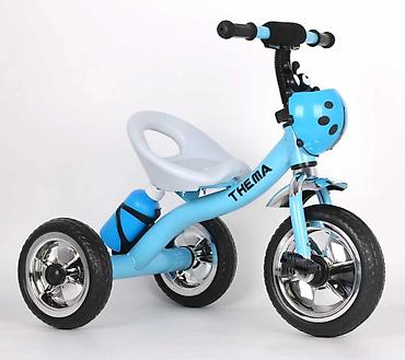 vespa za devojcice: TRICIKL TS-088 plava Tricikl bubamara TS-088 u plavoj boji sa — 1