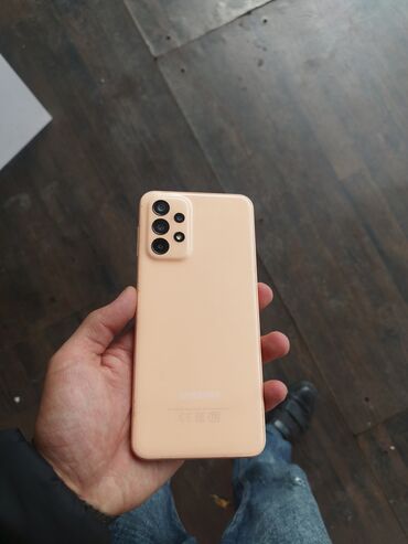 samsung s5830: Samsung Galaxy A23, 64 ГБ, цвет - Оранжевый, Кнопочный, Отпечаток пальца