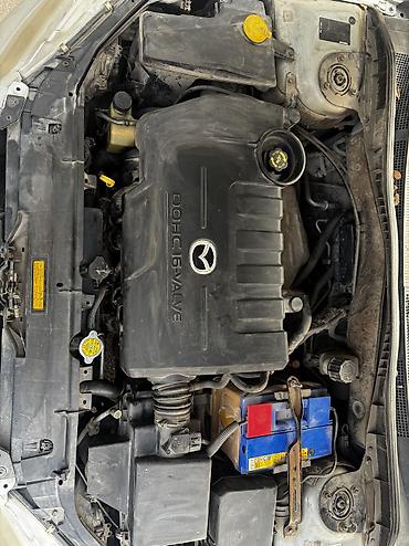 Mazda: Mazda 6: 2003 г., 2 л, Автомат, Бензин, Седан — 12