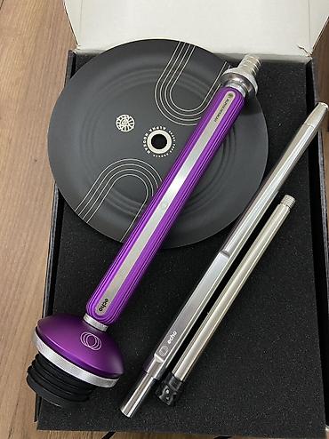 Qəlyanlar və tütün qızdırıcıları: Premium Alpha Hookah Echo nargilə seti Rəng seçimi var. Məhsullar — 5
