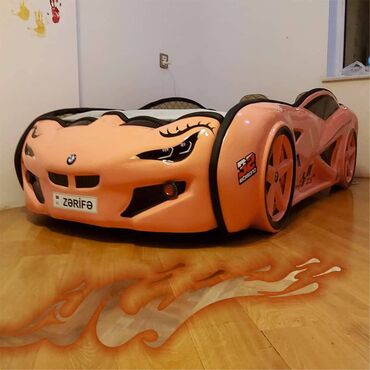 Uşaq üçün maşın çarpayıları: Yeni, Hazır, Maşın-çarpayı, Matras ilə, Siyirməsiz — 17