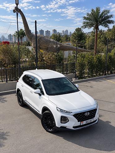 Hyundai Santa Fe: 2019 г., 2.2 л, Автомат, Дизель, Кроссовер