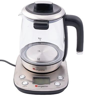 caydan caynik: №: 4552 Məhsulun adı: Elektrik çaydan Bergamo BG-TT2407DGG Brend — 3