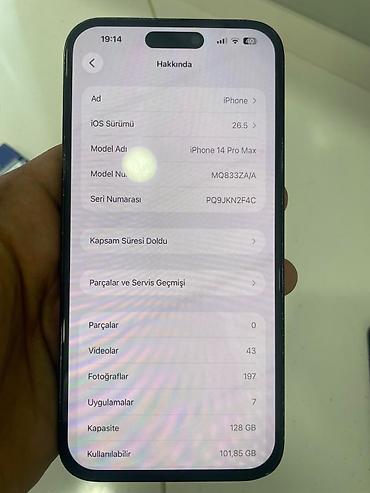 iphone 14 pro max 2ci el: IPhone 14 Pro Max, 128 GB, Space Gray, Face ID — 8