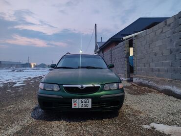 мазда универсал 626: Mazda 626: 1998 г., 1.8 л, Механика, Бензин, Универсал