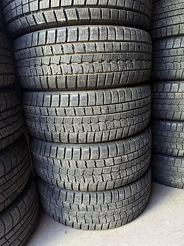 Шины 225 / 55 / R 17, Зима, Б/у, Комплект, Легковые, Япония, Dunlop