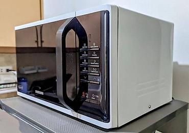 микровалновка: Микроволновая печь Samsung MS23K3513AW с электронным управлением и — 1