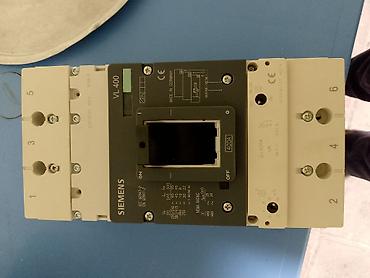 manqal üstü: Siemens Elektrik avtomat, 3 faza — 1