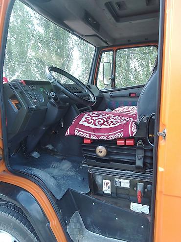 Грузовик, Mercedes-Benz, 7 т, Б/у
