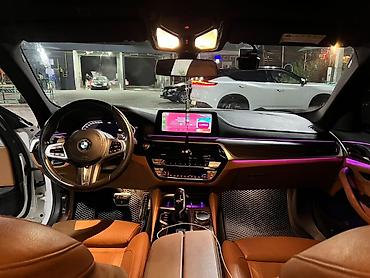 буд гибрид: BMW 5 series: 2020 г., 2 л, Автомат, Электромобиль, Седан — 2