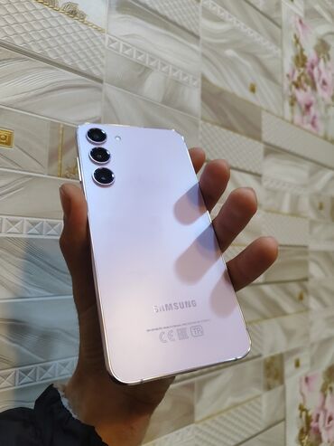 samsung s23 ikinci el: Samsung Galaxy S23 Plus, 256 GB, rəng - Çəhrayı