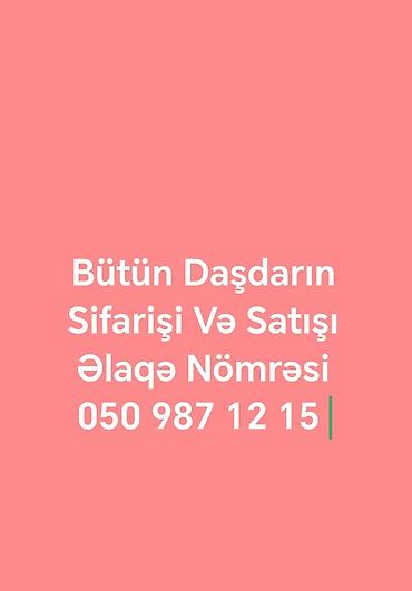 Tamet: Bütün Daşdarın satışı aktivdir 0706871215 -da lalafo.az — 2 Tamet: Bütün Daşdarın satışı aktivdir 0706871215 — 2