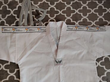 İdman formaları: Salam taekvondo dəsti hər şey var alavə məlumat üçün vaccabda yazsın — 9