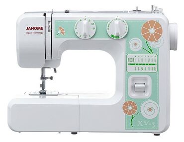детская швейная машинка: Швейная машина Janome, Полуавтомат