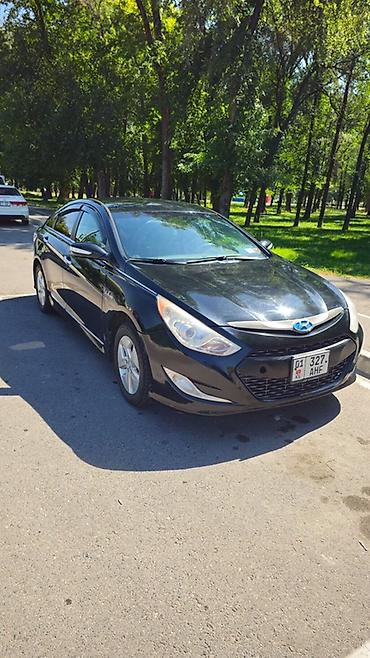 sonata nurais: Hyundai Sonata: 2012 г., Гибрид, Седан — 1