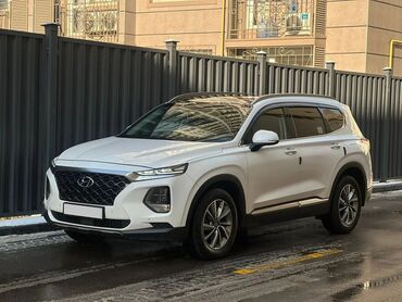 Hyundai Santa Fe: 2018 г., 2.2 л, Автомат, Дизель, Внедорожник