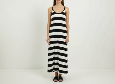 sukienki na wesele marynarkie paski: Women`s dress, size S