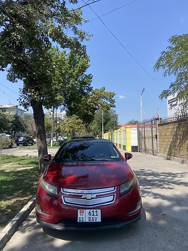 Chevrolet Volt: 2012 г., 1.4 л, Вариатор, Гибрид, Хетчбек lalafo.kg да — 5 Chevrolet Volt: 2012 г., 1.4 л, Вариатор, Гибрид, Хетчбек — 5