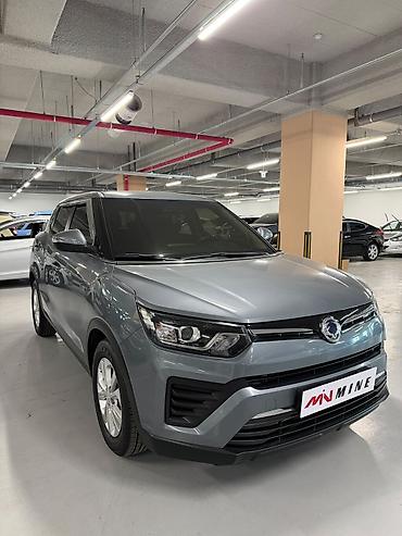 gac trumpchi: Ssangyong Tivoli: 2020 г., Автомат, Бензин, Кроссовер — 1