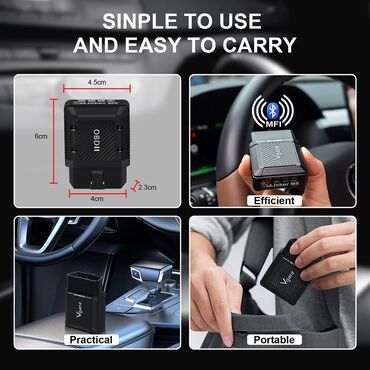 Auto oprema: NOVO - vLinker MS Advanced 12V/24V OBD2 za IOS MFI Android Novo- — 5
