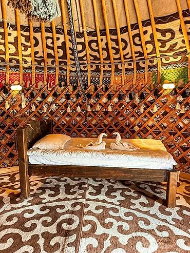 Посуточная аренда квартир: Современные, уютные, теплые юрты 😍
Писать на вотсап — 2