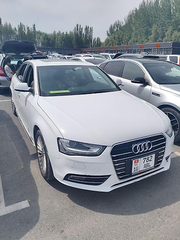 ауди а4 2015: Audi A4: 2016 г., 2 л, Автомат, Бензин, Седан — 2