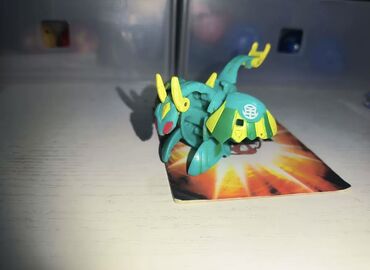 Игрушки: Bakugan Battle Brawlers Отчаянные бойцы Бакуган Atribut: Ventus 🌪️ — 26