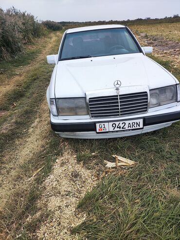 продаю аккорд: Mercedes-Benz 250: 1987 г., 2.5 л, Механика, Дизель, Седан