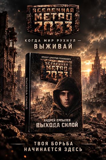 суры: Книга «Вселенная Метро 2033. Выхода силой» — автор Андрей Ерпылев — 1