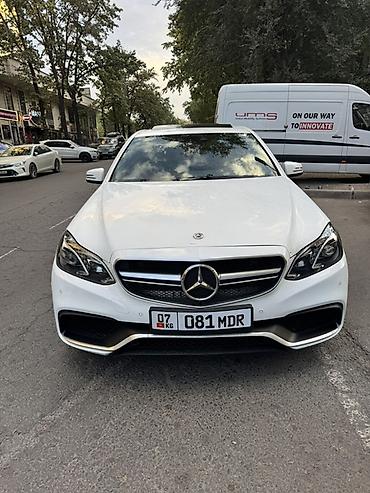 Mercedes-Benz E-Class: 2014 г., 3 л, Автомат, Бензин, Седан