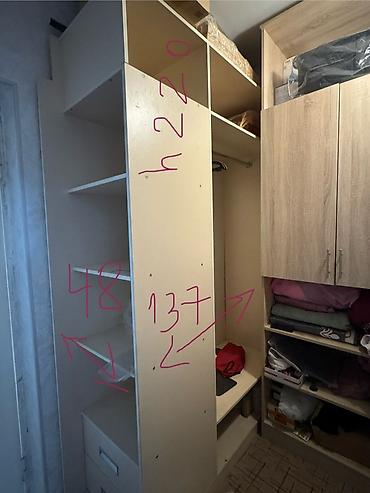 Отдам даром, Модуль гардеробной Характеристики и размеры (указаны на