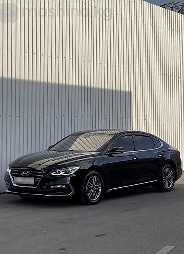 обмен: Hyundai Grandeur: 2019 г., 3 л, Автомат, Газ, Седан — 4
