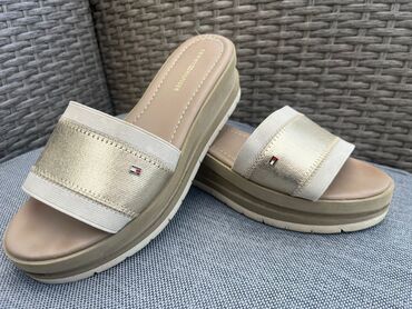 platforme visina cm: Fashion slippers, Tommy Hilfiger, 38