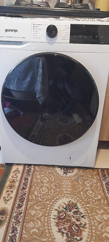 14 pro max 14 pro: Paltaryuyan maşın Gorenje, 10 kq, İşlənmiş, Avtomat, Qurutma var, Ödənişli çatdırılma — 2