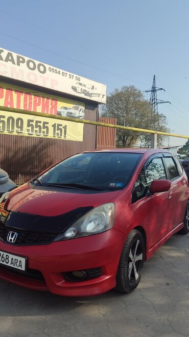 фит ариа бампер: Honda Fit: 2011 г., 1.5 л, Автомат, Бензин, Хетчбек