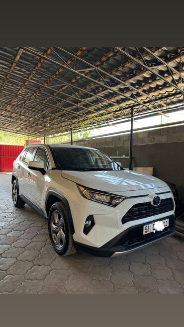 Toyota: Toyota RAV4: 2022 г., 2.5 л, Вариатор, Гибрид, Кроссовер