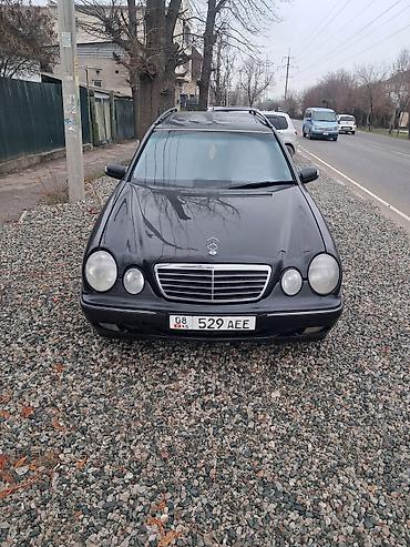 Mercedes-Benz: Mercedes-Benz E-Class: 2000 г., 3.2 л, Автомат, Бензин, Универсал — 3