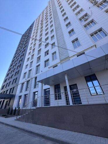1 комнатная квартира без мебели: 1 комната, 50 м², Элитка, 16 этаж, ПСО (под самоотделку)